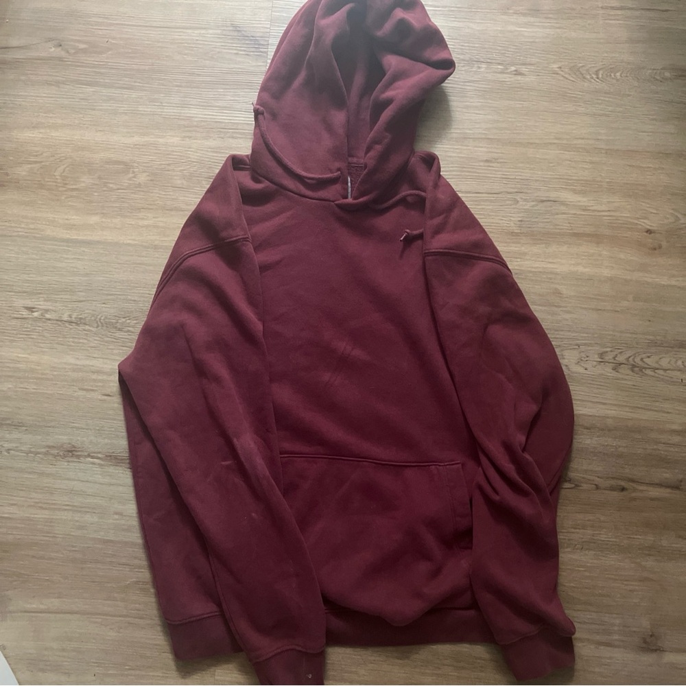 GAP Red Hoodie Sweatshirt Casual Pullover